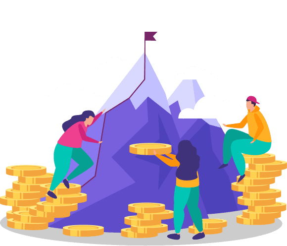Investment illustration